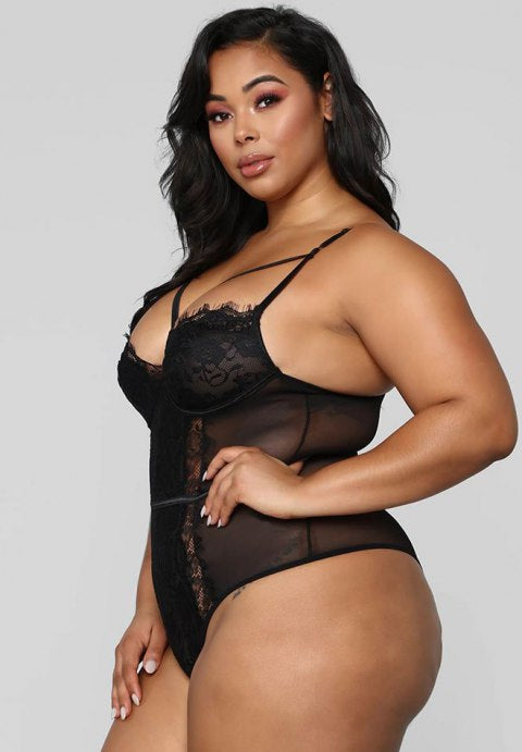 Own your sexy teddy