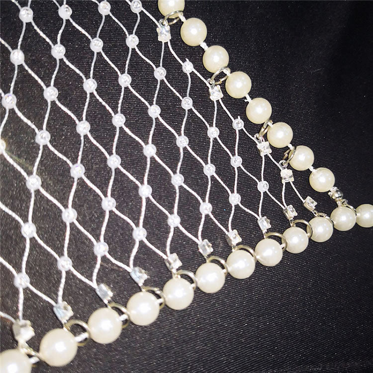 Shimmering Rhinestone Bralette