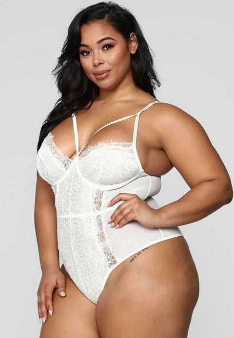 Own your sexy teddy