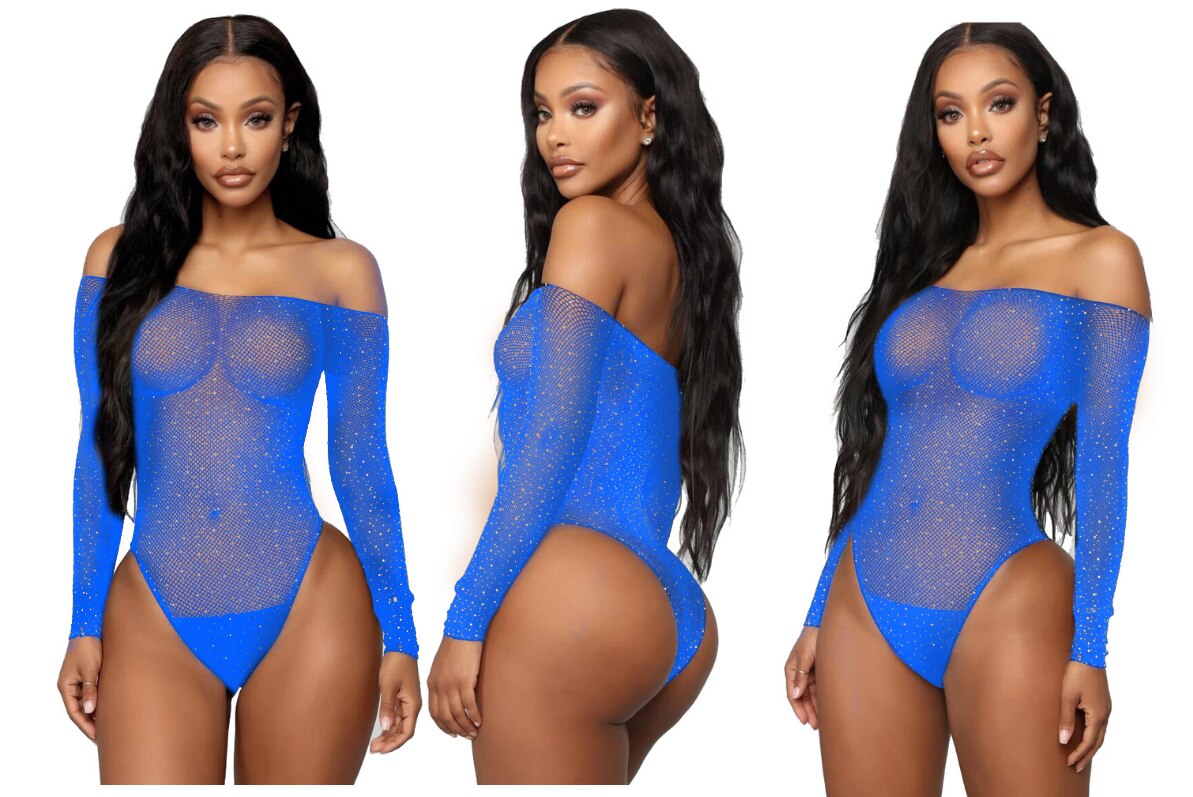 Color Me Sexy Teddy