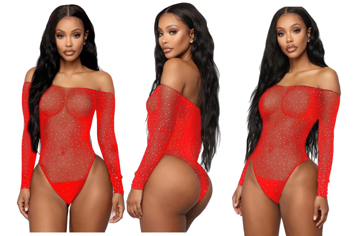 Color Me Sexy Teddy