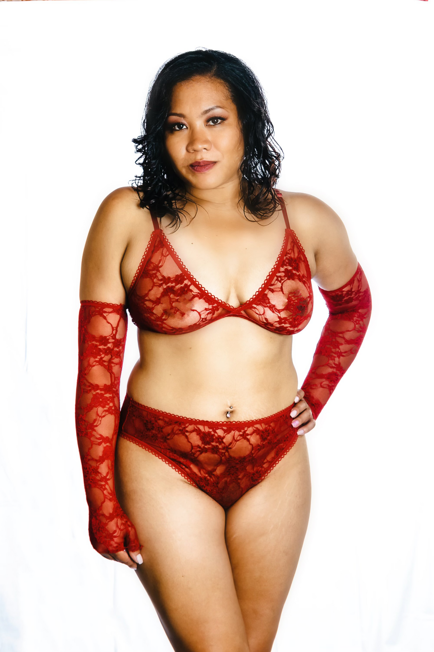 Lace with me Neon set