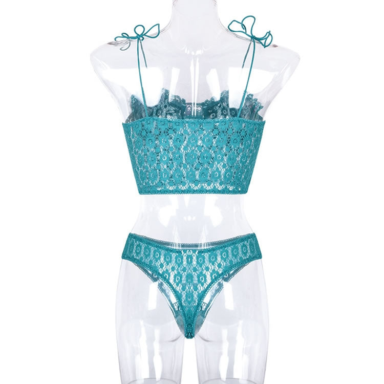 Shamrock  Lace 2 Piece Set