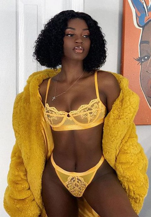 Loving Me Lace Bralette Set