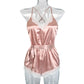 Satin & Lace Romper