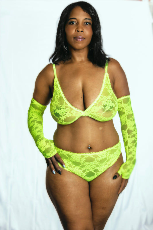 Lace with me Neon set